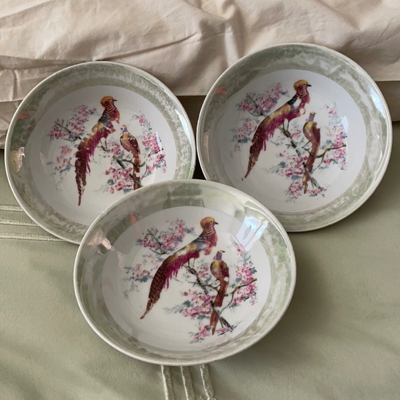 PK Unity Golden Pheasant Small Bowls (Set of 3) - Picture 1 of 12